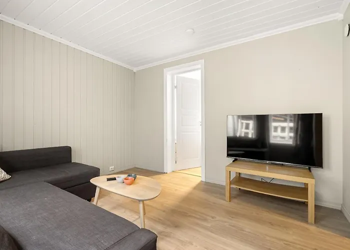 Appartement Modern With 2 Bedrooms And A Sofa Bed Bergen