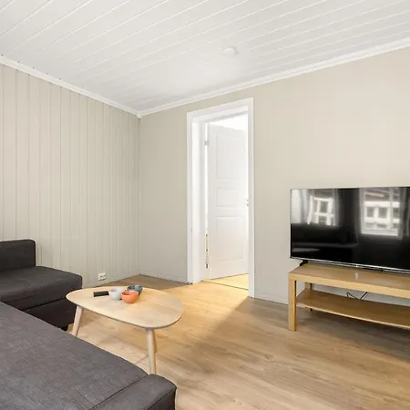 Daire Modern With 2 Bedrooms And A Sofa Bed Bergen