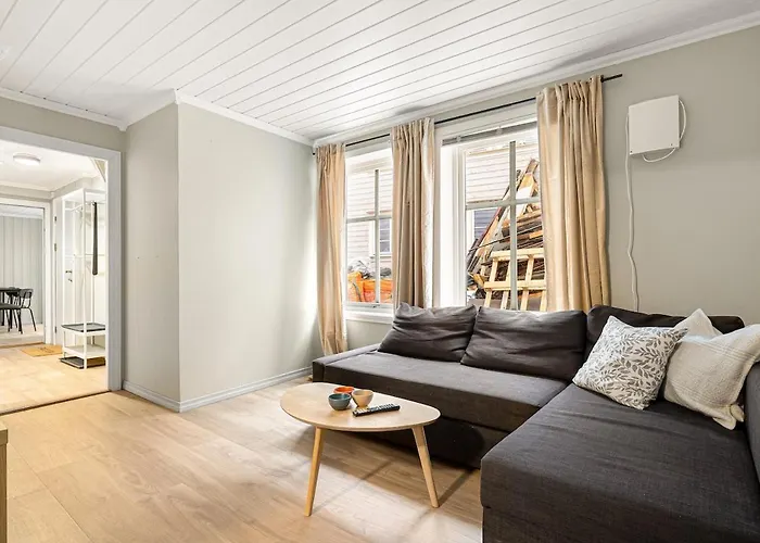 Modern With 2 Bedrooms And A Sofa Bed Daire *